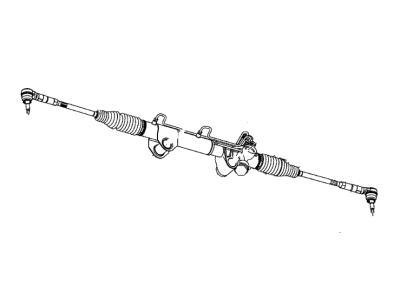 2004 Dodge Ram 1500 Rack And Pinion - R0400266