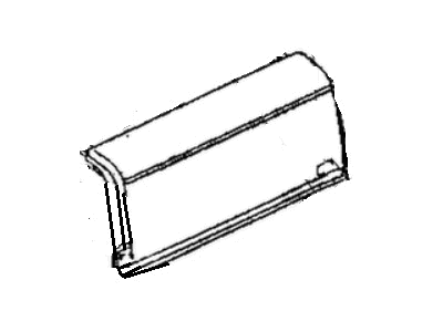 Jeep 52029314AA AIR BAG Passenger