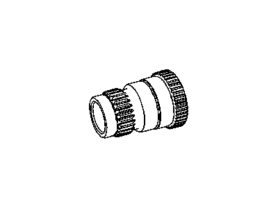 Jeep 5143717AA SHAFT Input