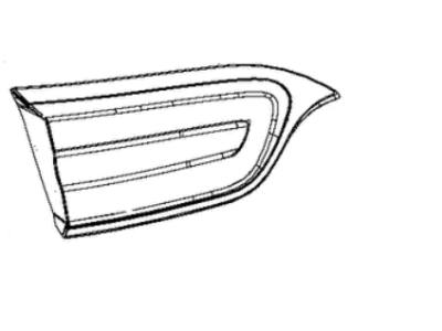 Jeep Cherokee Tail Light - 68336336AI