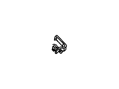 Dodge 4592093AB RETAINER Oil Cooler Line