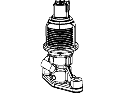 Jeep Commander EGR Valve - 53034058AA