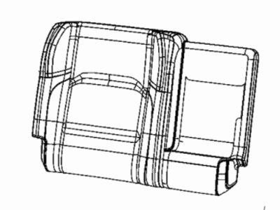2021 Jeep Gladiator Seat Cover - 7EG20LA3AA