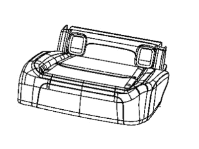 2021 Jeep Gladiator Seat Cover - 7EG23LA3AA