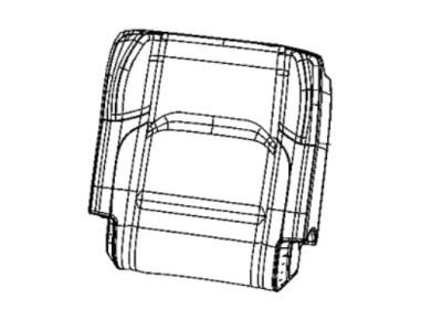 2021 Jeep Gladiator Seat Cover - 7EG21LA3AA