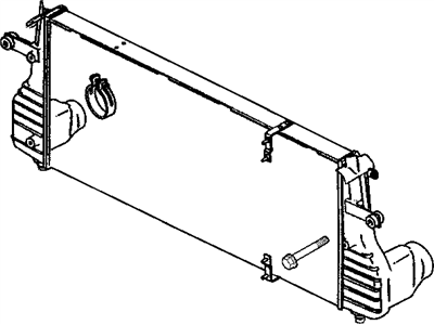Mopar 52027502 Intercooler Lower Insulator