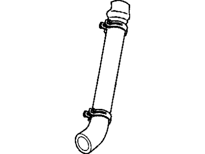 Dodge Ram 3500 Air Intake Coupling - 52027815AB