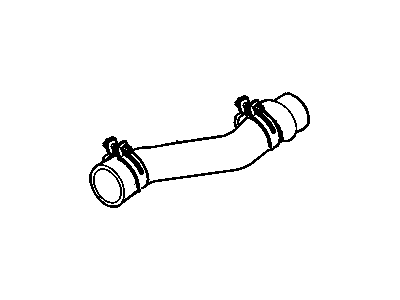 Dodge 52028489 DUCT Charge Air Cooler