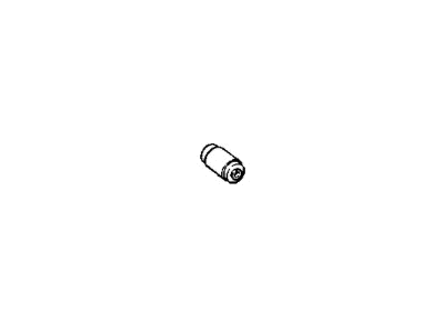 Jeep Comanche Axle Pivot Bushing - 52000876
