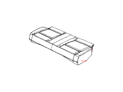 Jeep 68001881AA FOAM Seat Cushion