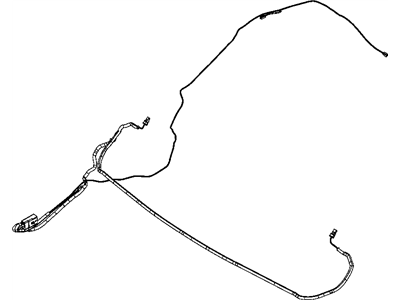 Chrysler 68028375AA WIRING Folding Top