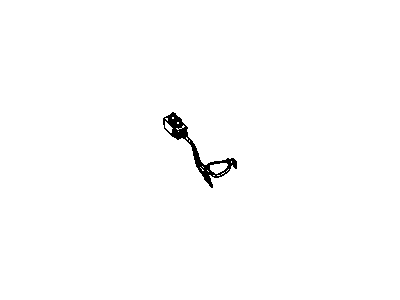 Chrysler 68028382AA WIRING Jumper Folding Top Hydraulic Pump