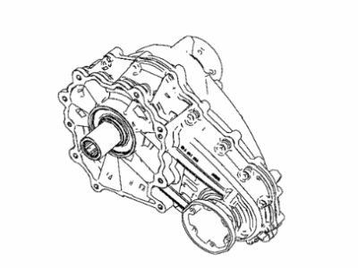 2018 Dodge Durango Transfer Case - R2123725AC