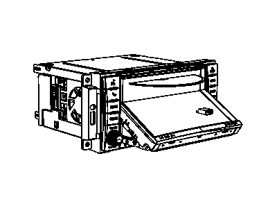 Mopar 5064959AH Radio AM/FM With CD