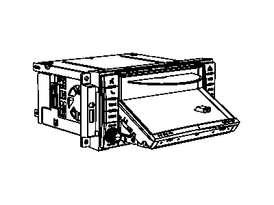Jeep 68245859AB RADIO MULTI Media