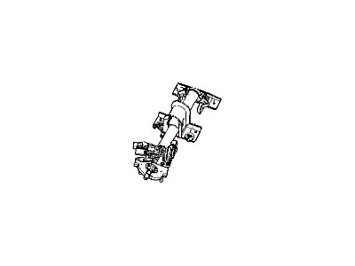 Dodge Neon Steering Column - 4690519AC