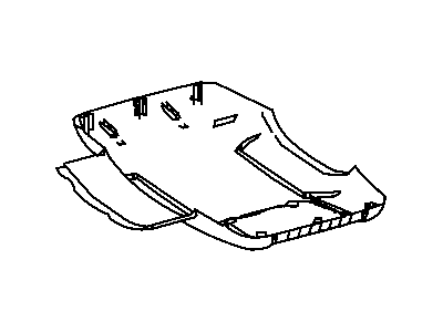 Dodge 1GZ45XDVAA COVER Center Distribution