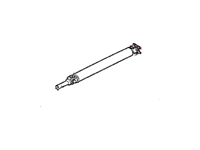 Dodge 52853017AB SHAFT Drive