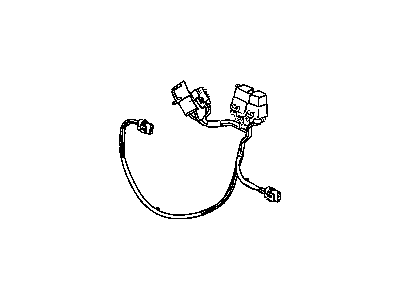 Chrysler 5072338AA WIRING Fan Motor
