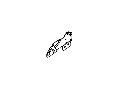 Dodge 68019022AA BRACKET Air Bag Sensor