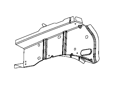 Ram 4894764AD BEAM Outer Load Path