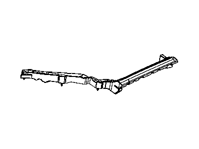 Mopar 55000960AD Seal Fender To Hood