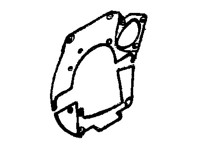 Dodge 4627176AB SHIELD Transmission