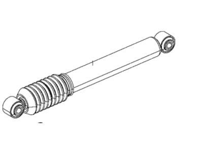 Jeep 68341435AC DAMPER Axle