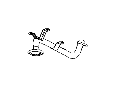Jeep 53020828 TUBE Oil Pickup