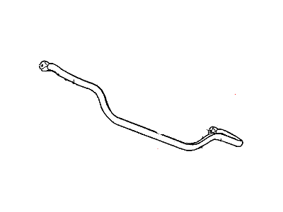 Jeep 52088281AB BAR Front Sway
