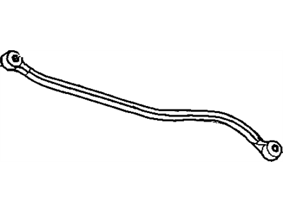 Mopar 52088305AB Track Bar, Front