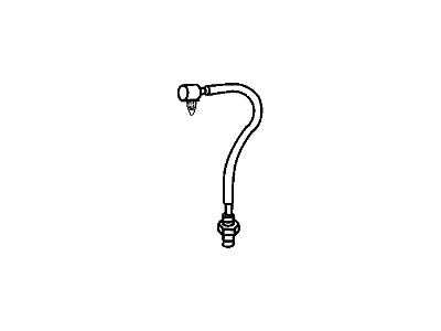 Mopar 56041953AA Oxygen Sensor, Rear Passenger Side