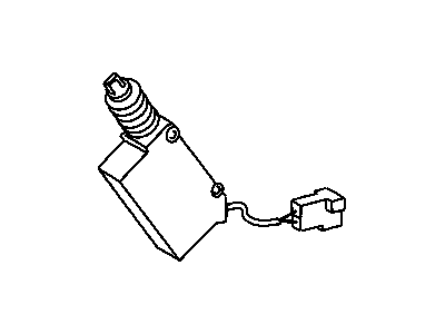 Dodge 5133511AA ACTUATOR Power Door Lock