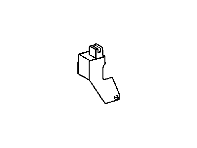 Dodge 5123764AA COVER Lock Housing