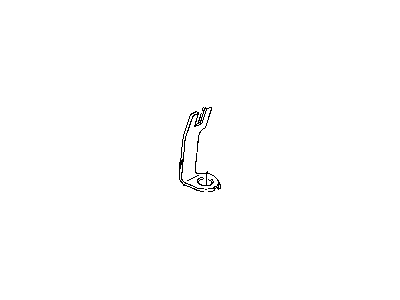 Jeep 52127952AC BRACKET Cable