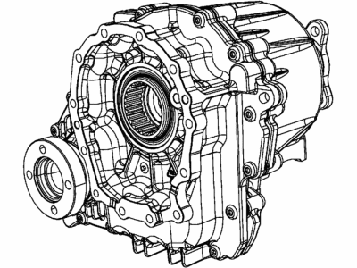 Dodge Challenger Transfer Case - 68214750AC