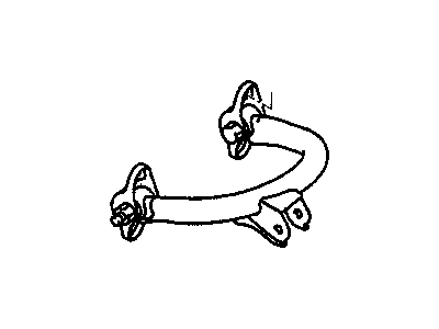 Dodge Stratus Control Arm - MR369955