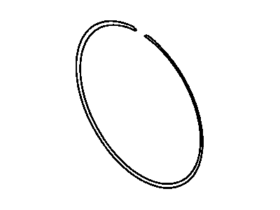 Jeep 4799005 SNAP RING Pump Cover