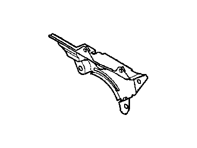 Chrysler Sebring Timing Cover - MD317322