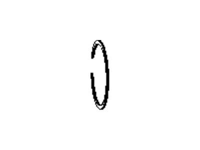Jeep 4799863AA SNAP RING
