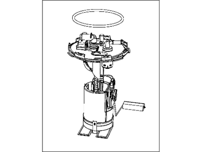 Mopar 68166594AC Fuel Pump