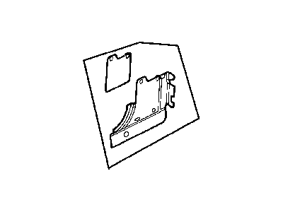 Dodge 55275213 PANEL Quarter Inner