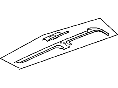 Dodge 55275226 RAIL Roof
