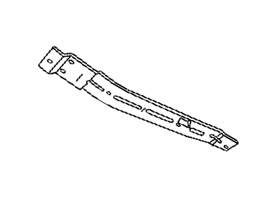 Dodge 4754670 BRACKET, Quarter Panel Attaching
