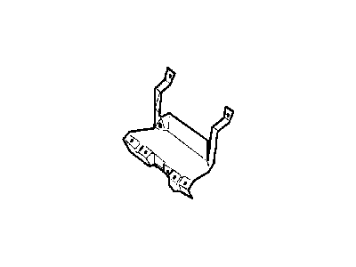 Jeep 55115467 BRACKET Air Bag