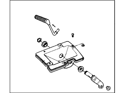 Jeep 52104103AB SHIFTER Transfer Case