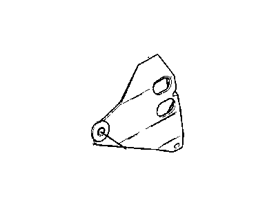 Jeep 53005071AC BRACKET Torque Shaft