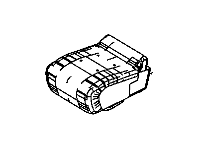 Ram 4500 Seat Cushion - 1QA42BD3AA