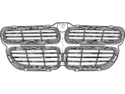 2002 Dodge Stratus Grille - WD49WELAA
