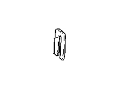 Jeep 55075483 SPACER Door Latch Striker
